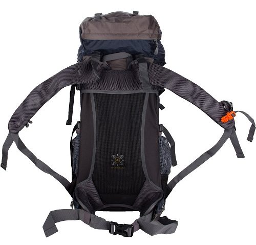 Wasing 55L Hiking Backpack back
