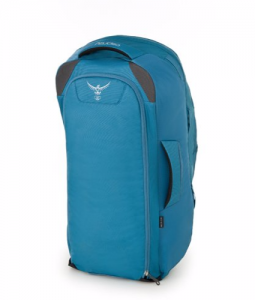 Osprey Farpoint 40 Back Zipped