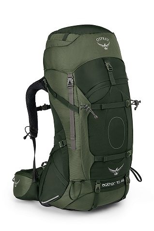 Osprey Aether AG Green